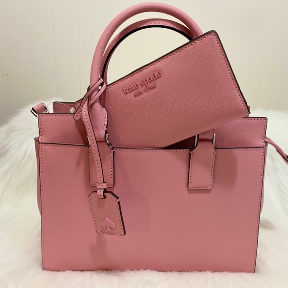 KATE SPADE BUNDLE (SATCHEL/LARGE WALLET) - Picture 2 of 5